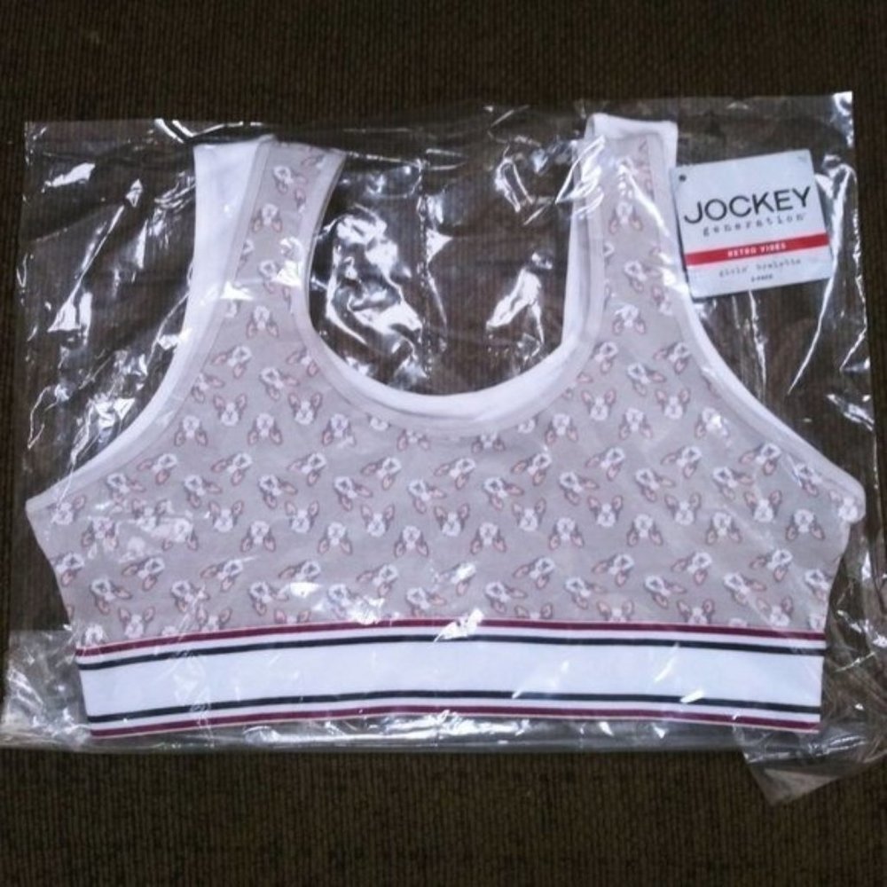 Girls Jockey Generation Bralette Pack of‎ 2